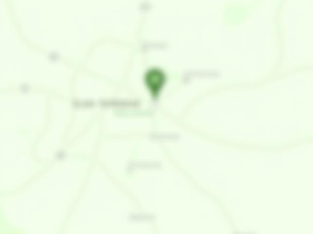 Mapa que muestra la ubicación de Horas Verdes en Bogotá, Colombia